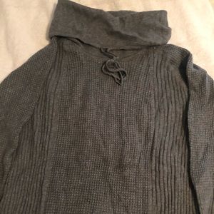 Long sleeved Cowl neck sweater